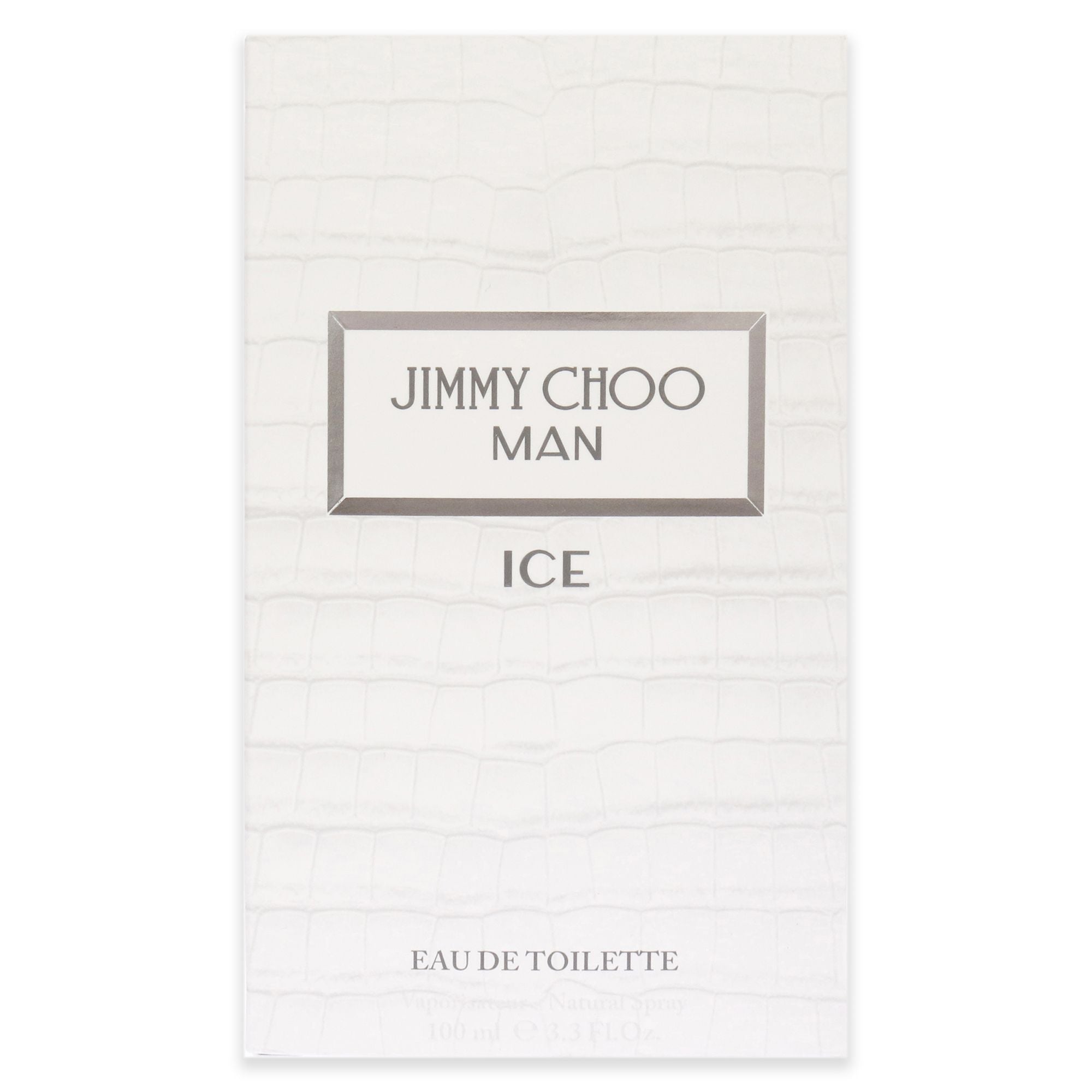 Jimmy Choo Man Ice by Jimmy Choo for Men - 3.3 oz EDT Spray