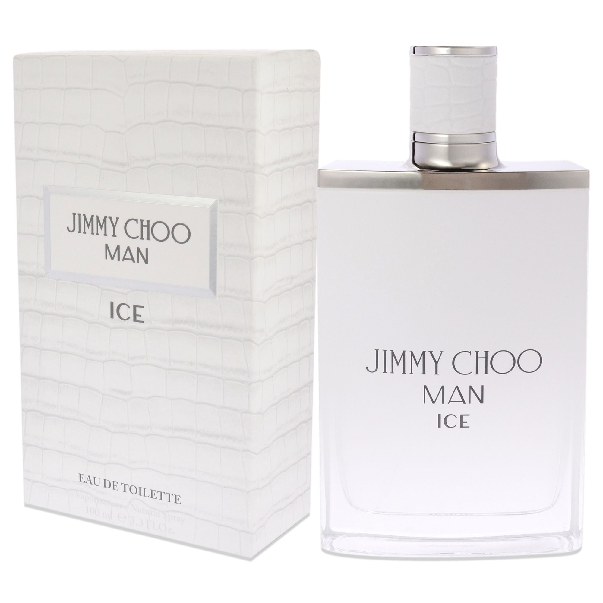 Jimmy Choo Man Ice by Jimmy Choo for Men - 3.3 oz EDT Spray