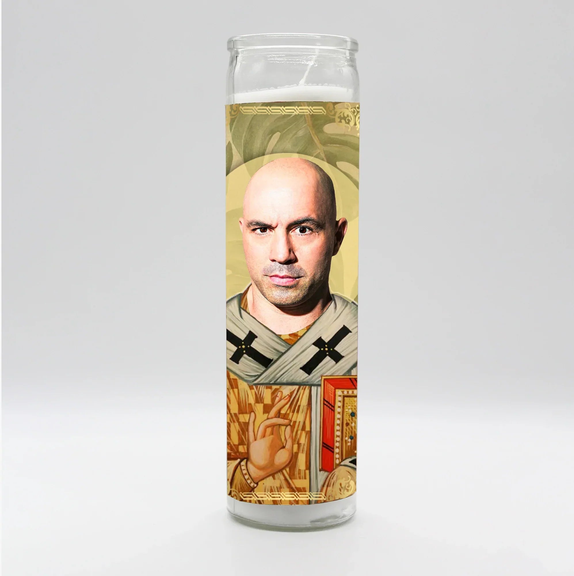 Saint Bro Science Candle by BOBBYK