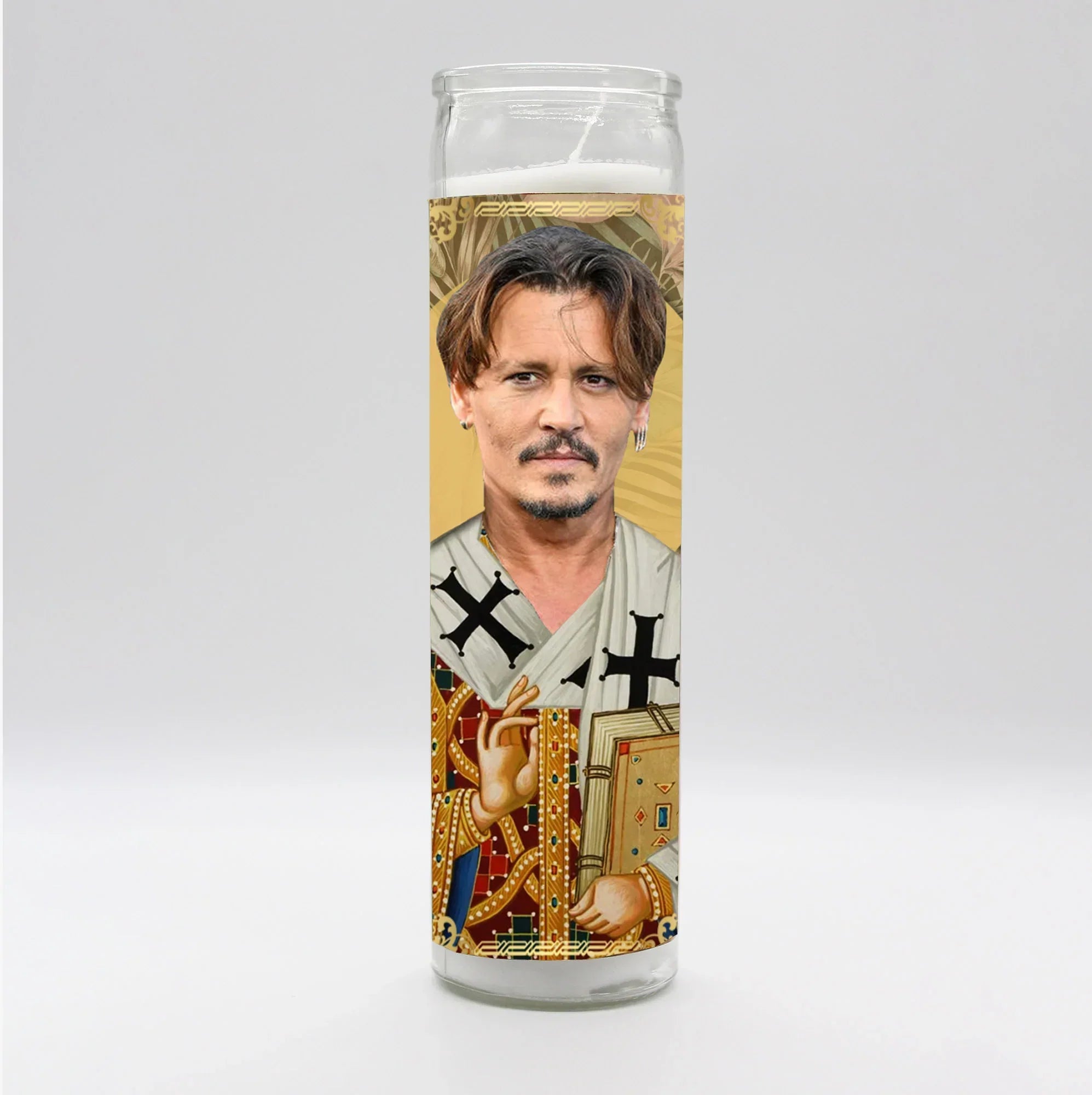 Saint of Bad Boys Candle by BOBBYK