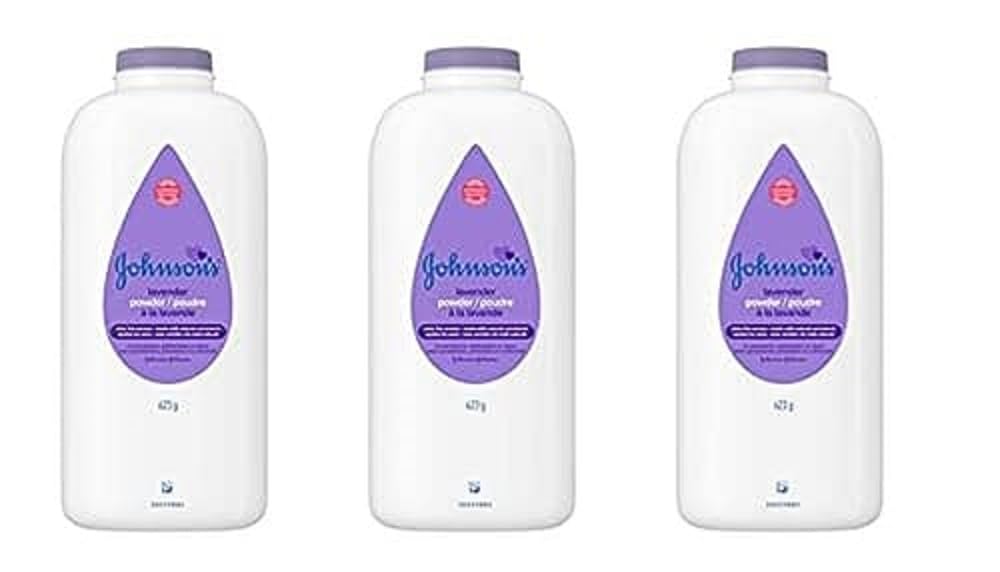 Johnson's Baby Powder with Naturally Derived Cornstarch, Aloe & Vitamin E for Delicate Skin, Hypoallergenic, Free of Parabens, Phthalates & Dyes for Gentle Baby Skin Care, 15 oz