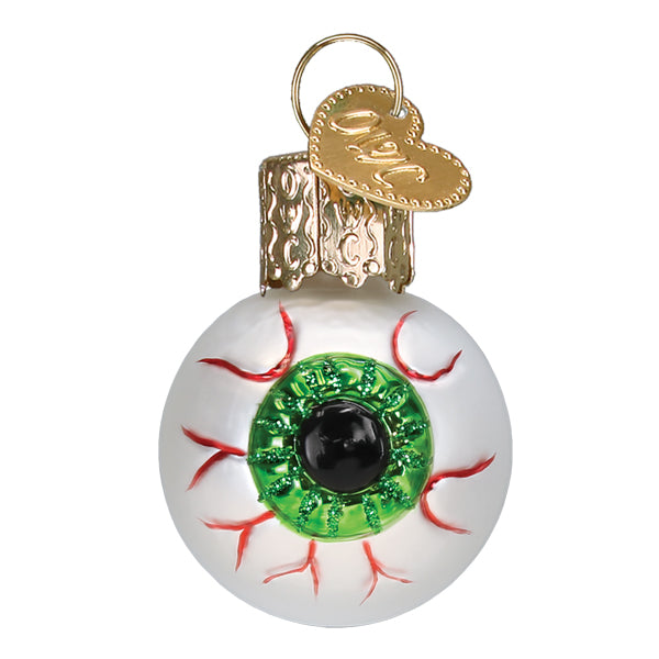 Gumdrop Mini Mini Evil Eye Glass Ornament