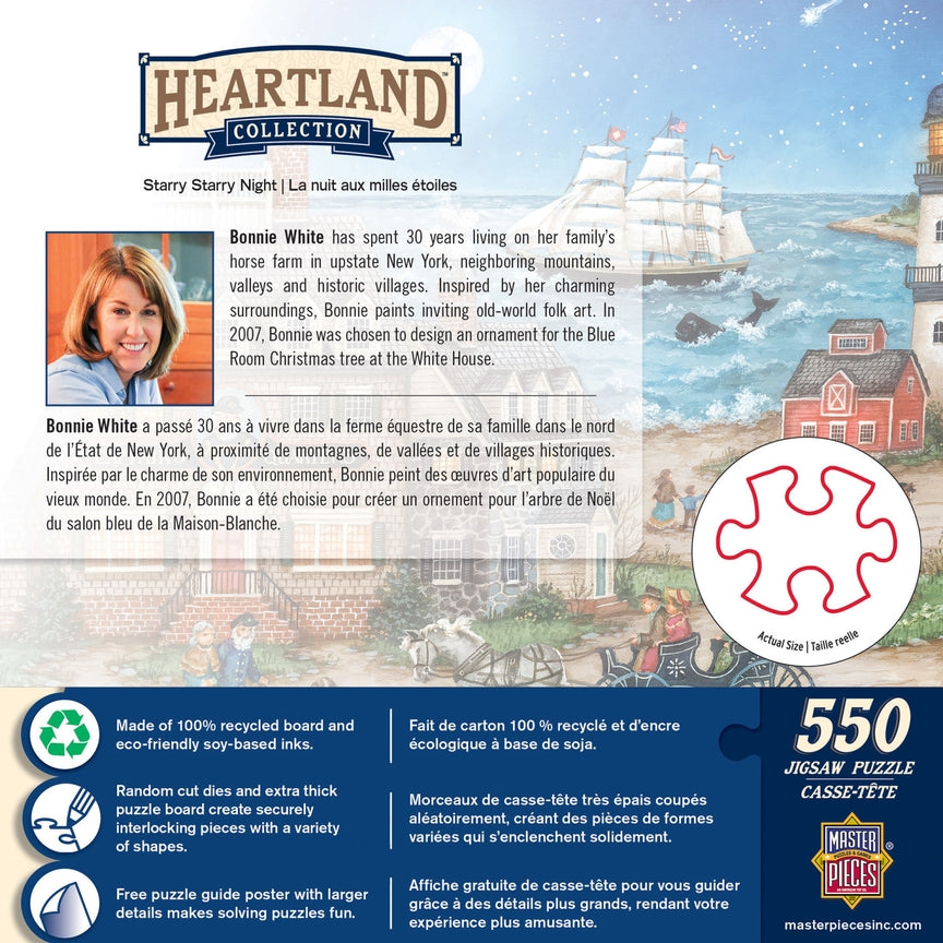 Heartland - Starry Starry Night 550 Piece Puzzle