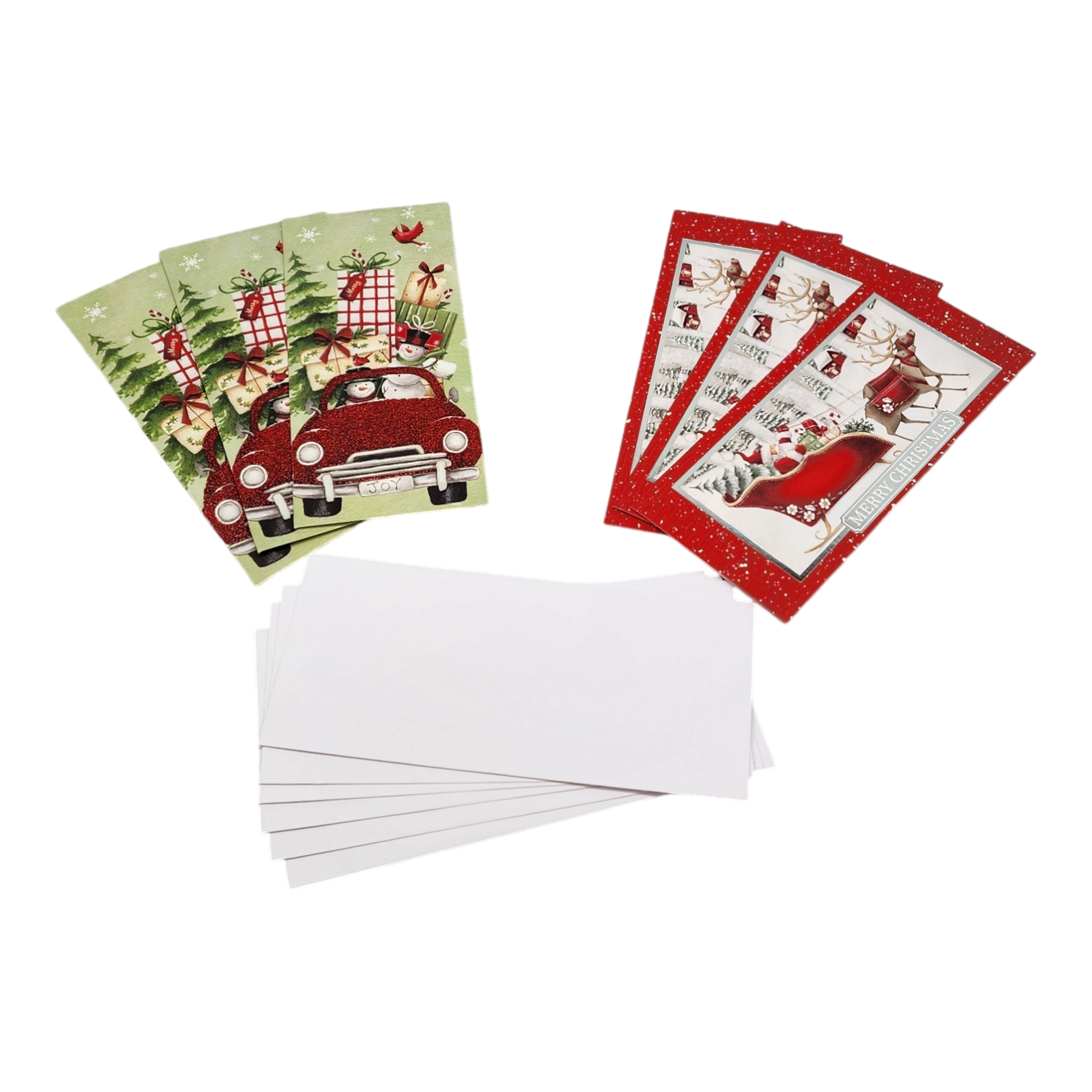 Christmas Money Card Holder - Sleigh/Car