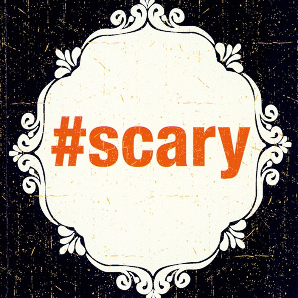 Naughty Betty Cocktail Napkins #Scary