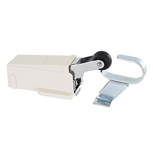 Kason 1093 Hydraulic Door Closer, Flush to 3/4 Inch Offset Hook, 11093000004