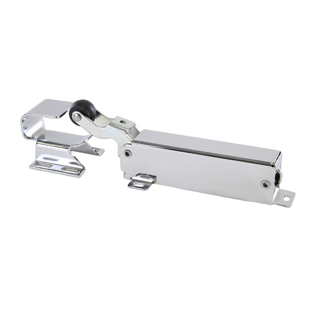 Kason 1094 SureClose Hydraulic Door Closer and Hook, Concealed Mounting, Adjustable Wide-Hook, 7/8 to 1-5/8 Inch Offset, 11094000013_11094000027