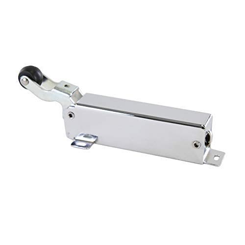 Kason 1094 SureClose Hydraulic Door Closer and Hook, Concealed Mounting, Adjustable Wide-Hook, 7/8 to 1-5/8 Inch Offset, 11094000013_11094000027