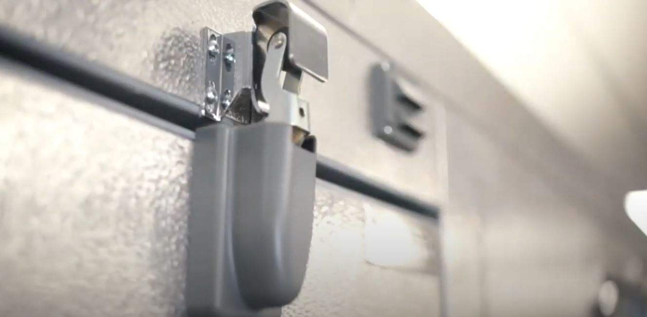 Kason 1098 Spring Door Closer, Flush Hook, 11098000004