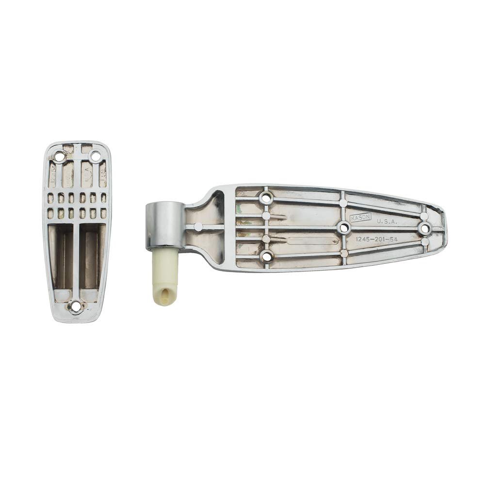 Kason 1245 Reversible Cam-Rise Hinge, Flush, 11245000028