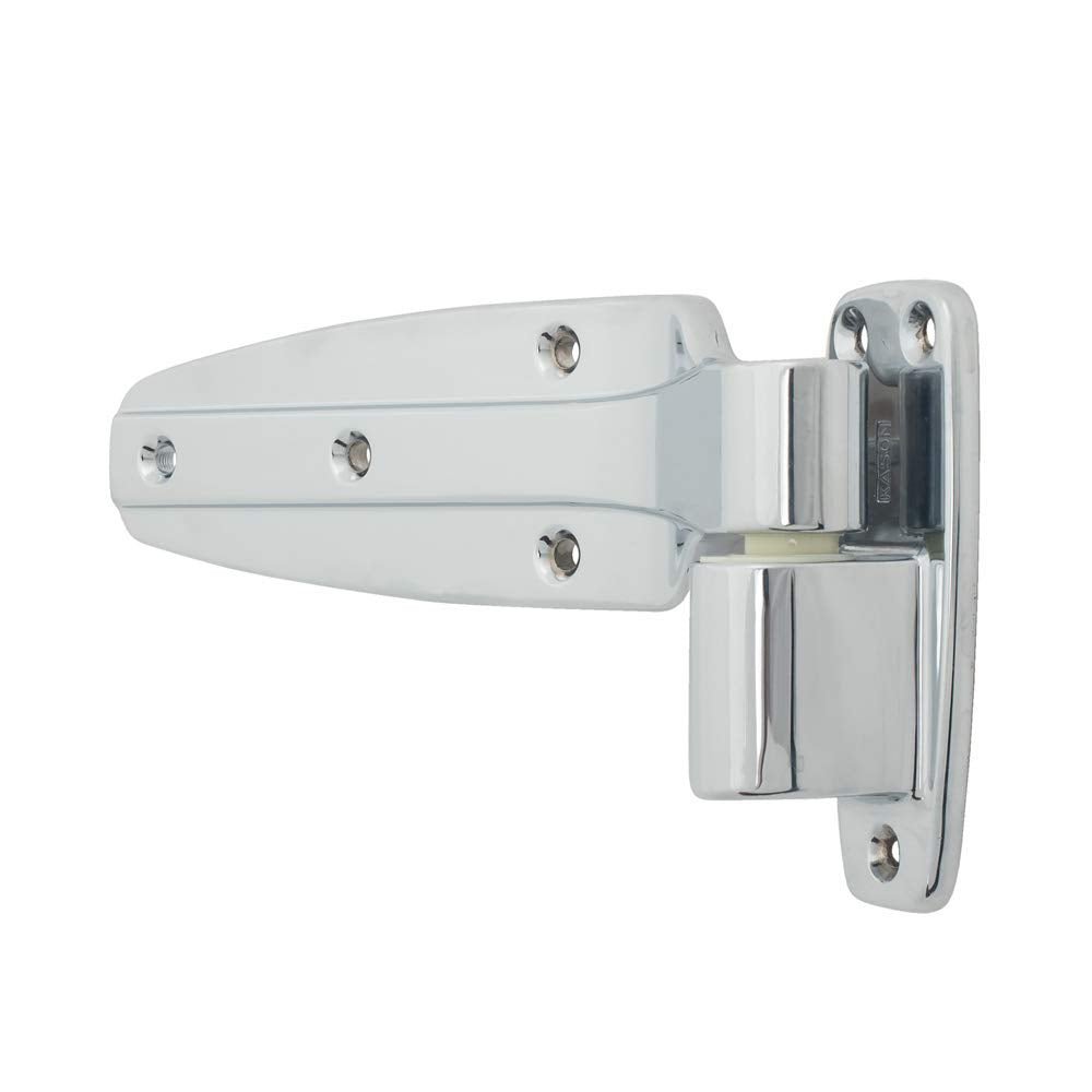 Kason 1245 Reversible Cam-Rise Hinge, Flush, 11245000028