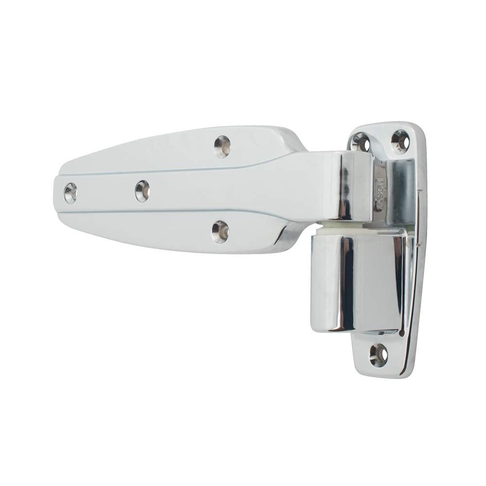 Kason 1245 Reversible Cam-Rise Hinge, Flush, 11245000028