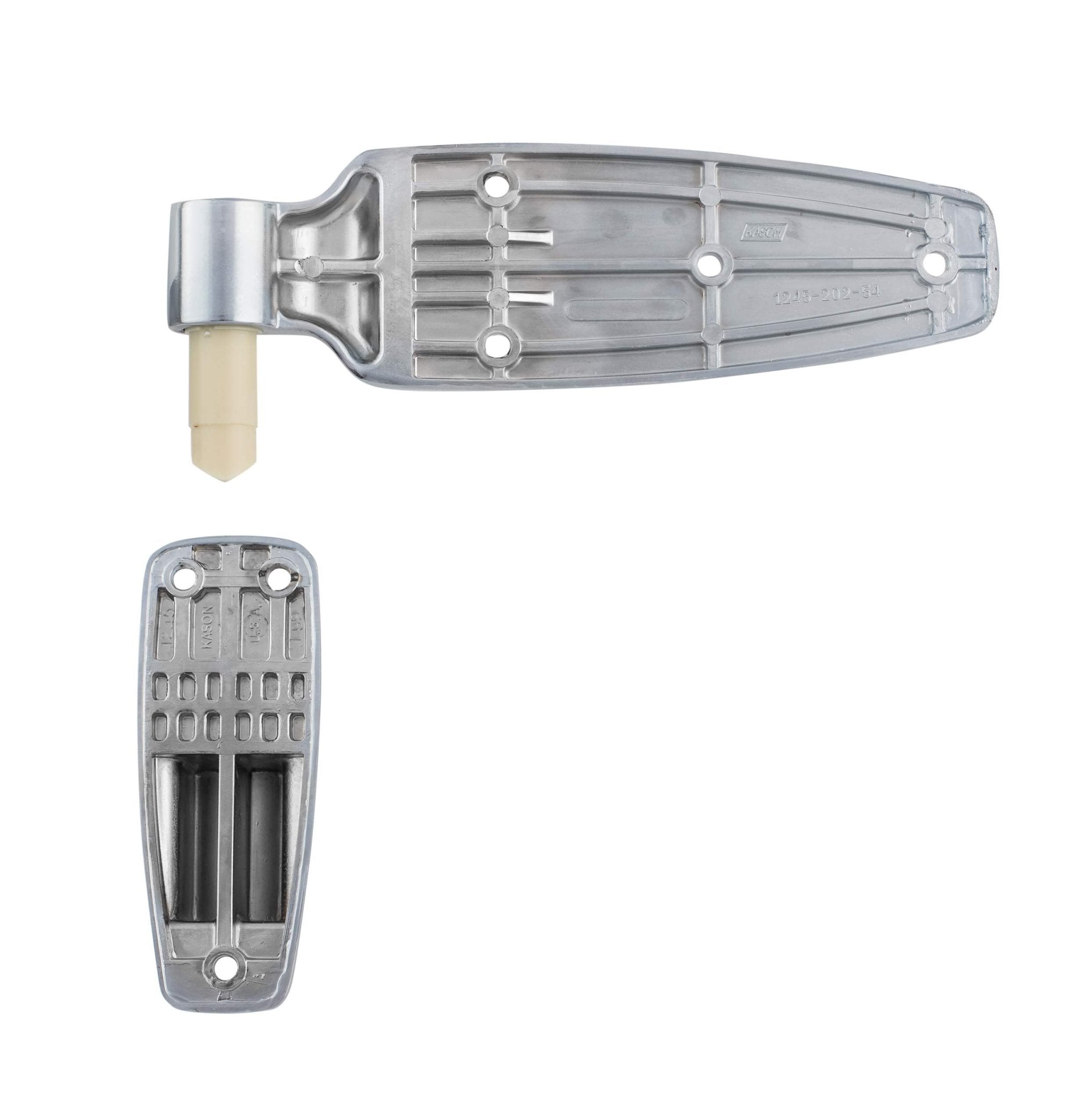 Kason 1245 Reversible Cam-Rise Hinge, Flush, 11245000028