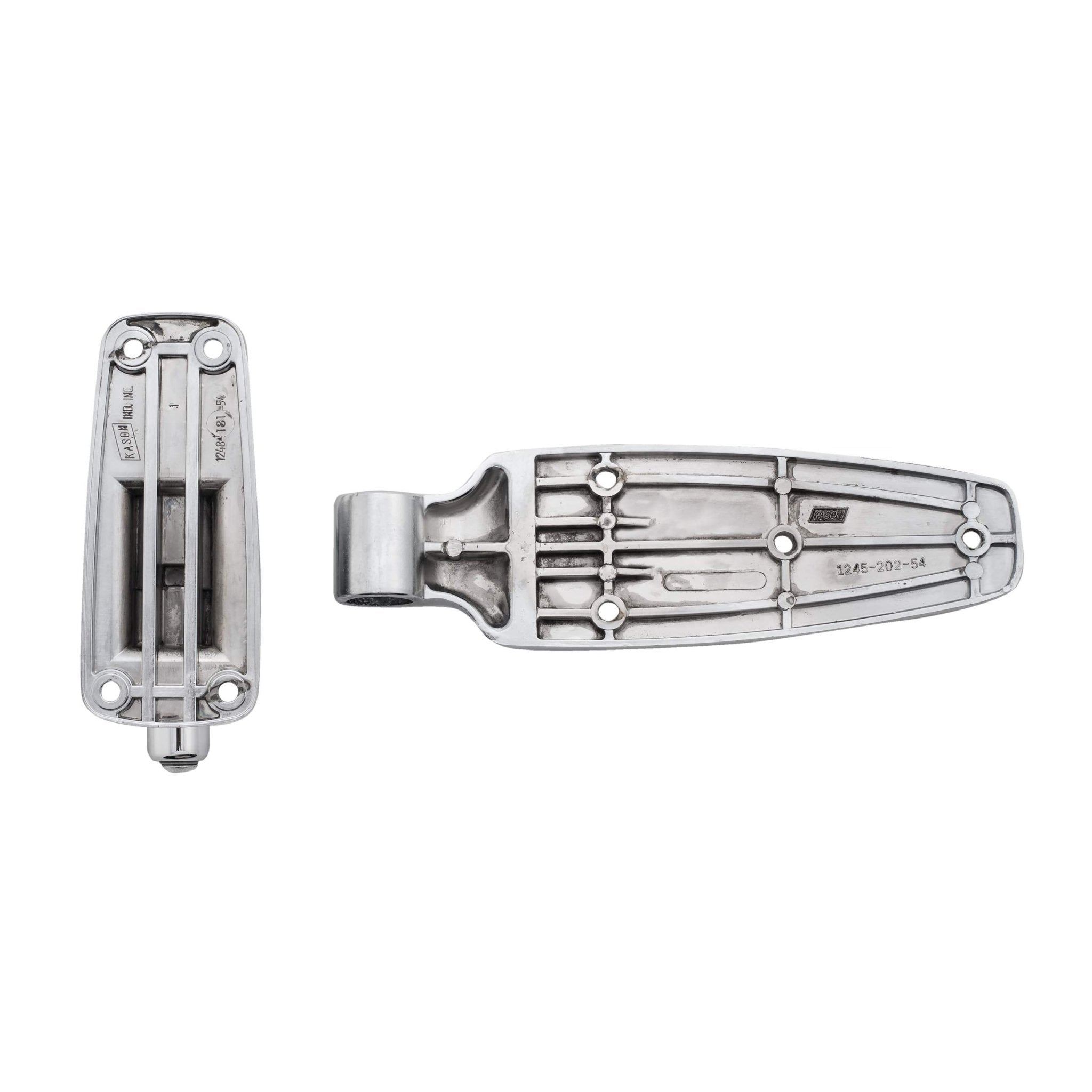 Kason 1248 Spring Assisted Hinge, 1-1/2 Inch Offset, 11248000022