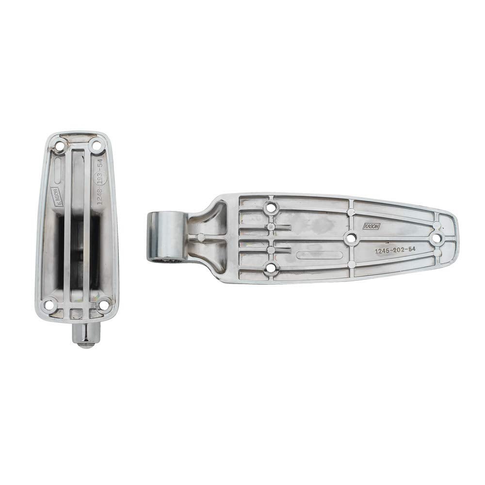 Kason 1248 Spring Assisted Hinge, 1-1/2 Inch Offset, 11248000022