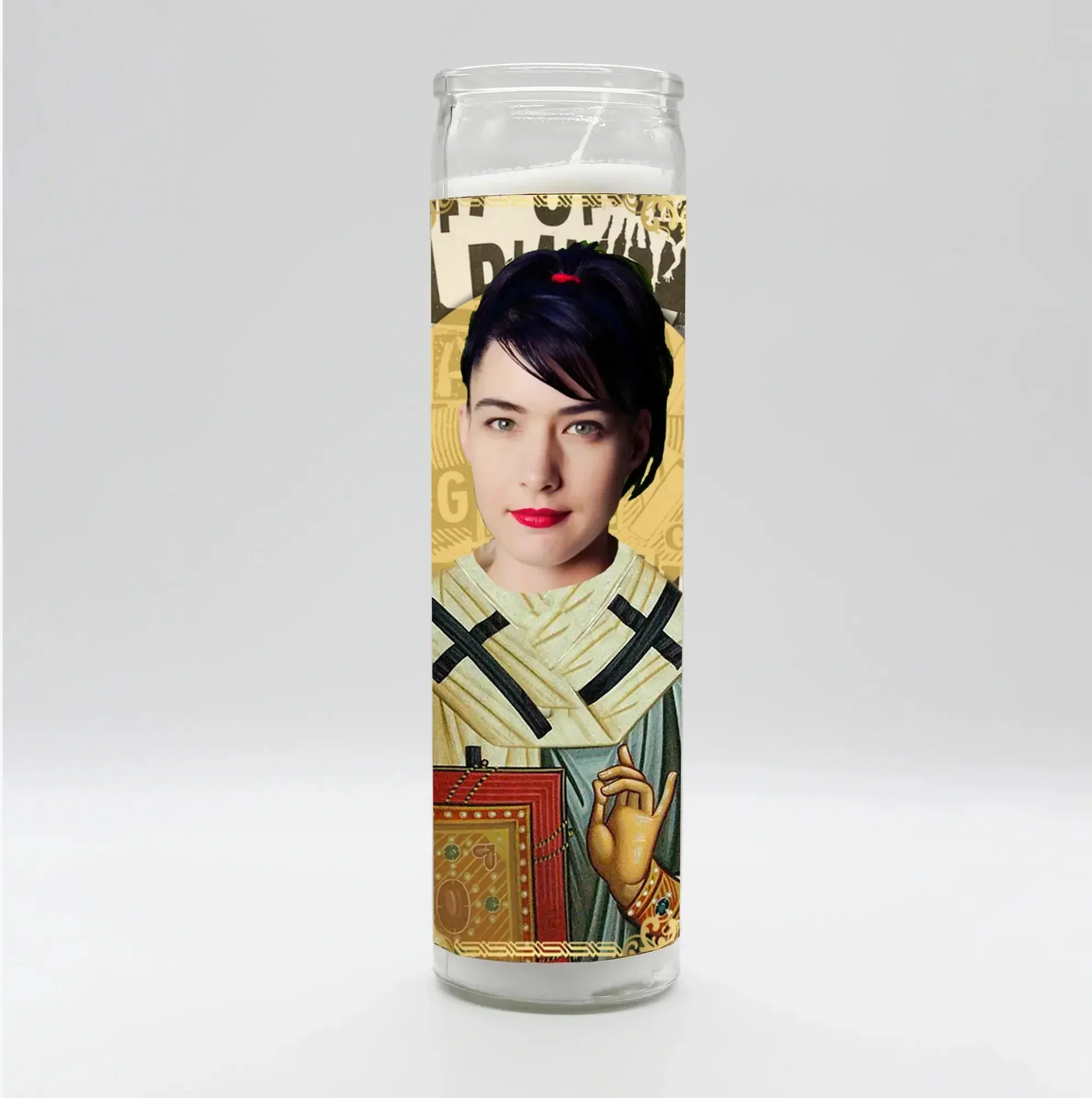 Saint Queen of Riot Girl Candle by BOBBYK