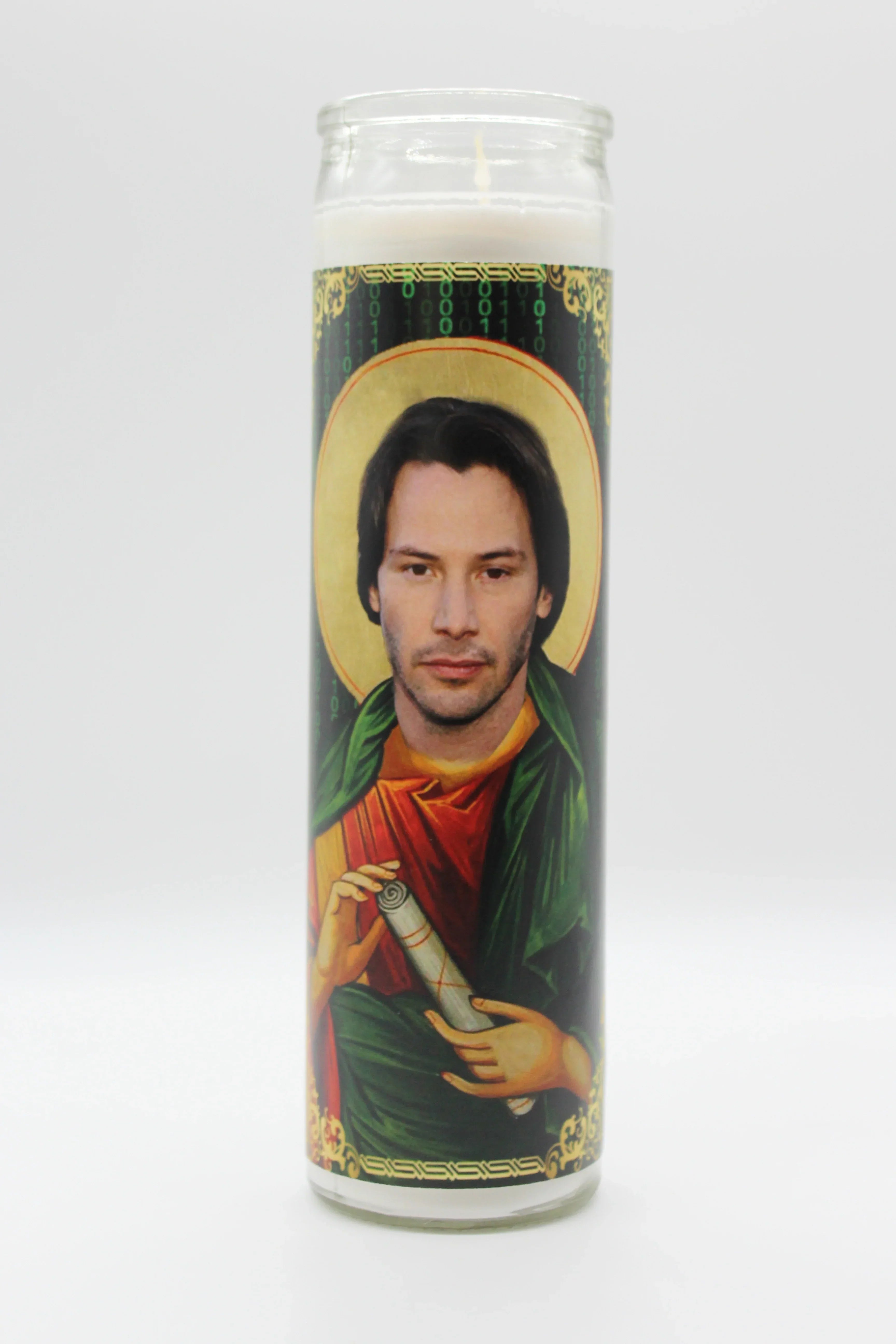 Saint of Nice Guys Candle by BOBBYK