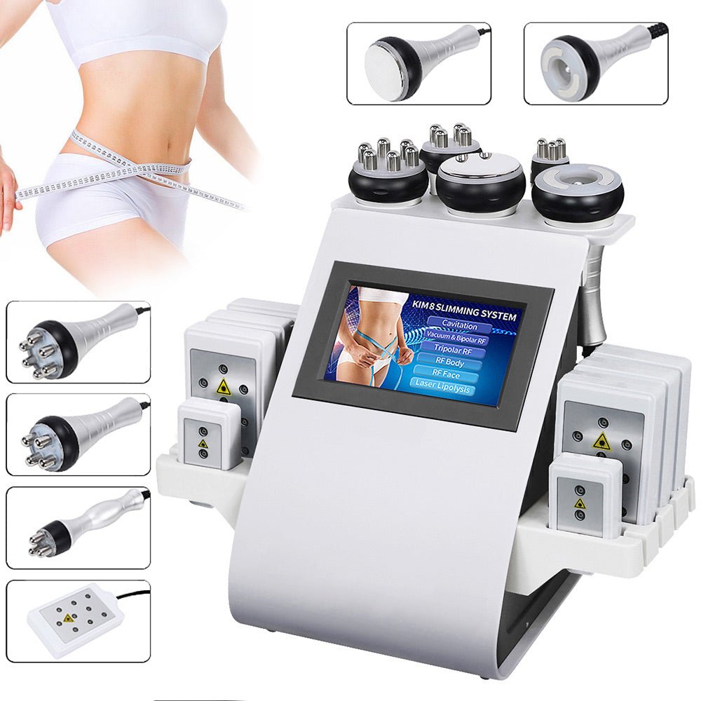 Kim 8 6-in-1 Cavitation RF Lipo Laser Wellness System