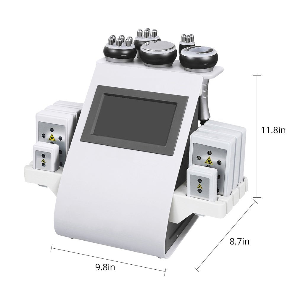 Kim 8 6-in-1 Cavitation RF Lipo Laser Wellness System