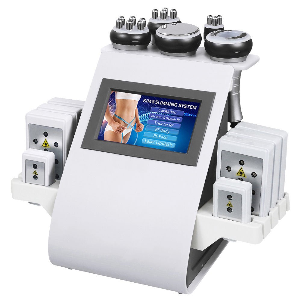 Kim 8 6-in-1 Cavitation RF Lipo Laser Wellness System