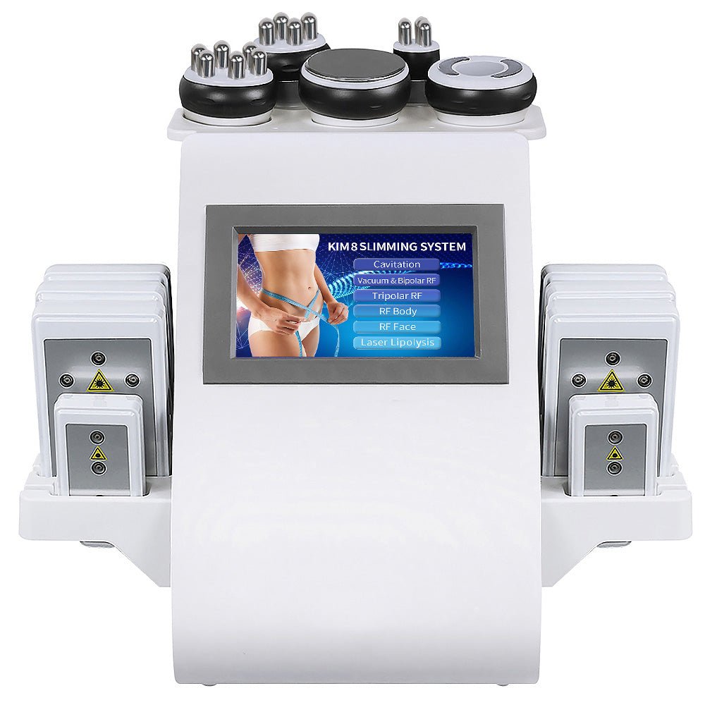 Kim 8 6-in-1 Cavitation RF Lipo Laser Wellness System