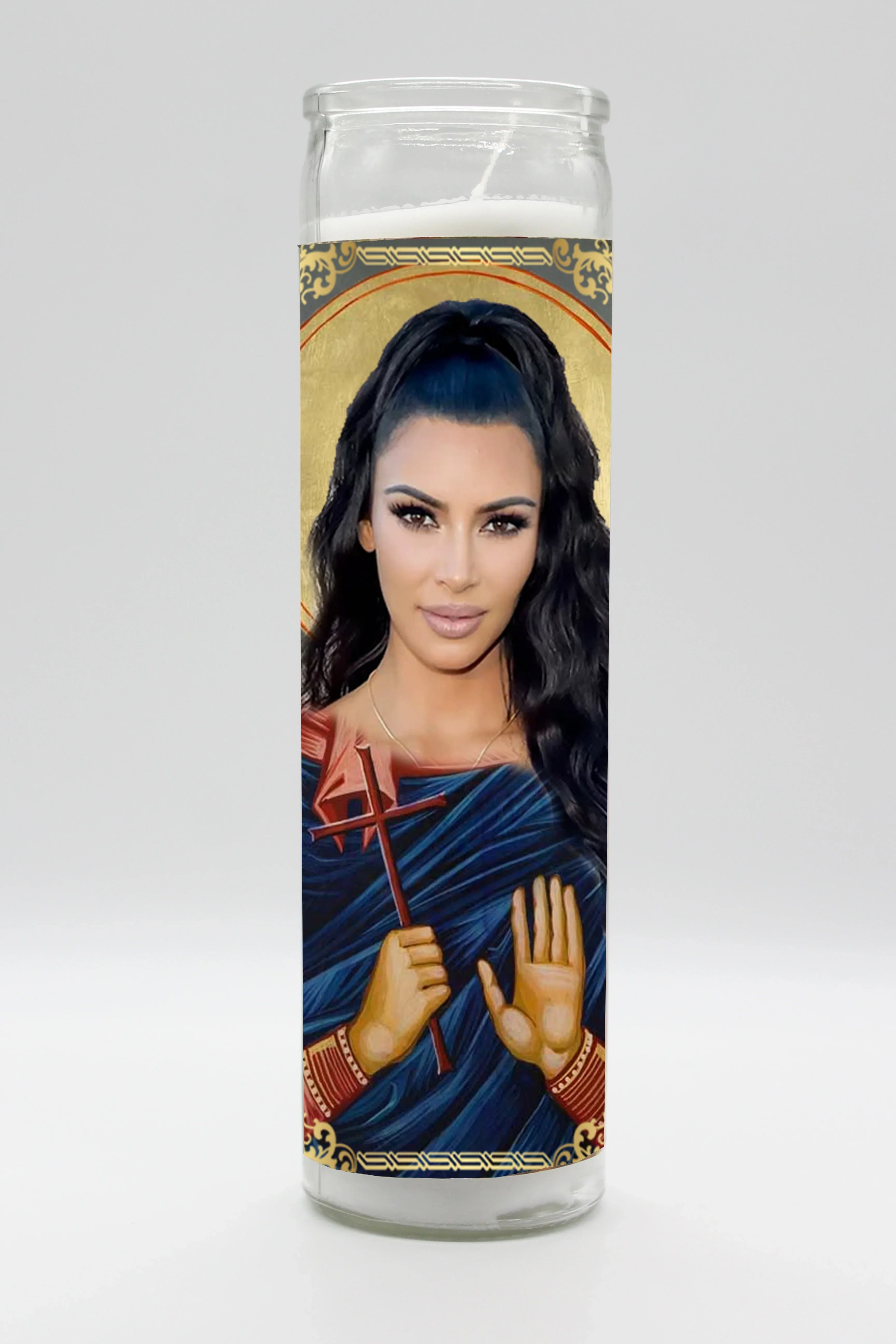 Saint Queen of Breaking the Internet Candle by BOBBYK