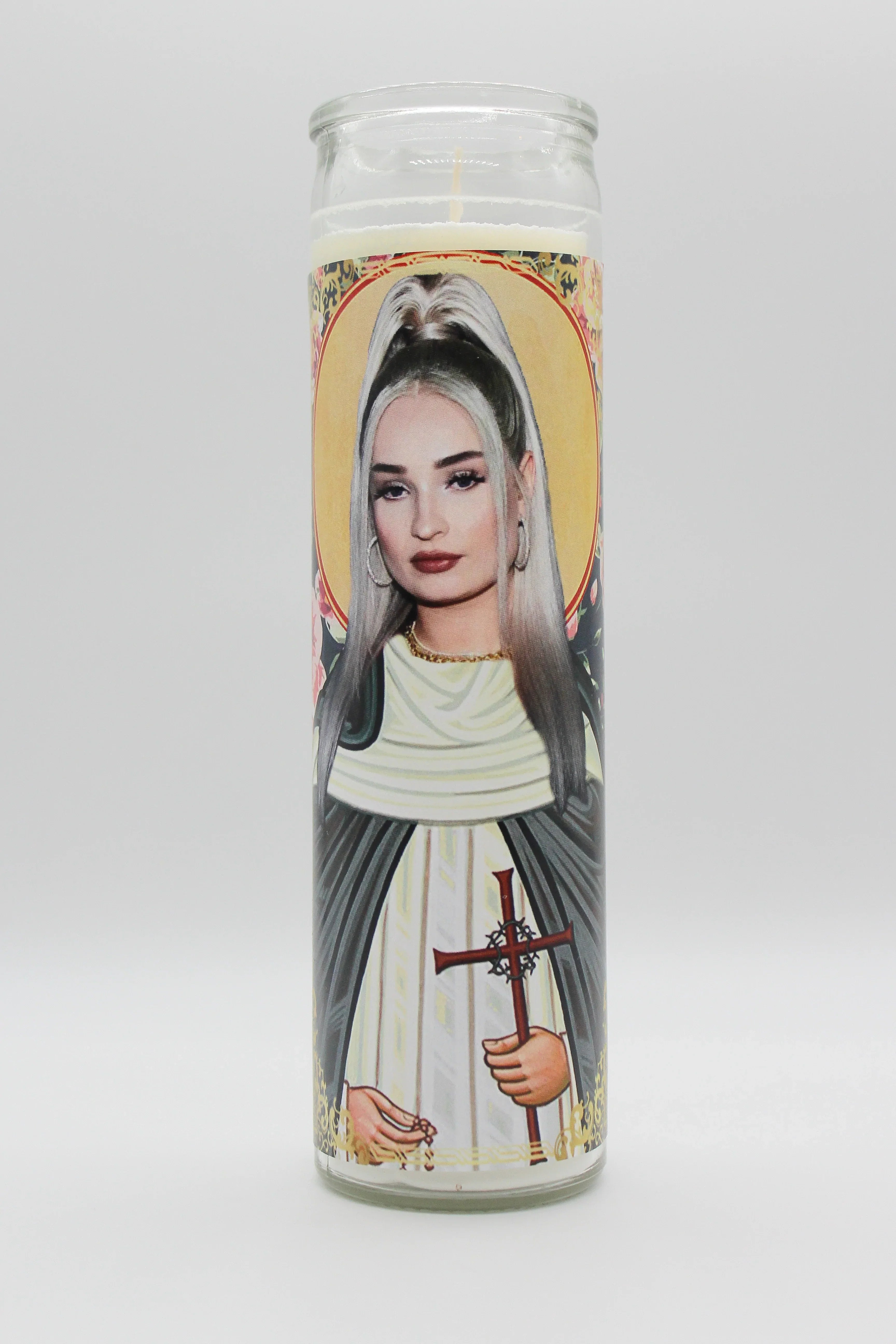 Saint of Slut Pop Candle by BOBBYK