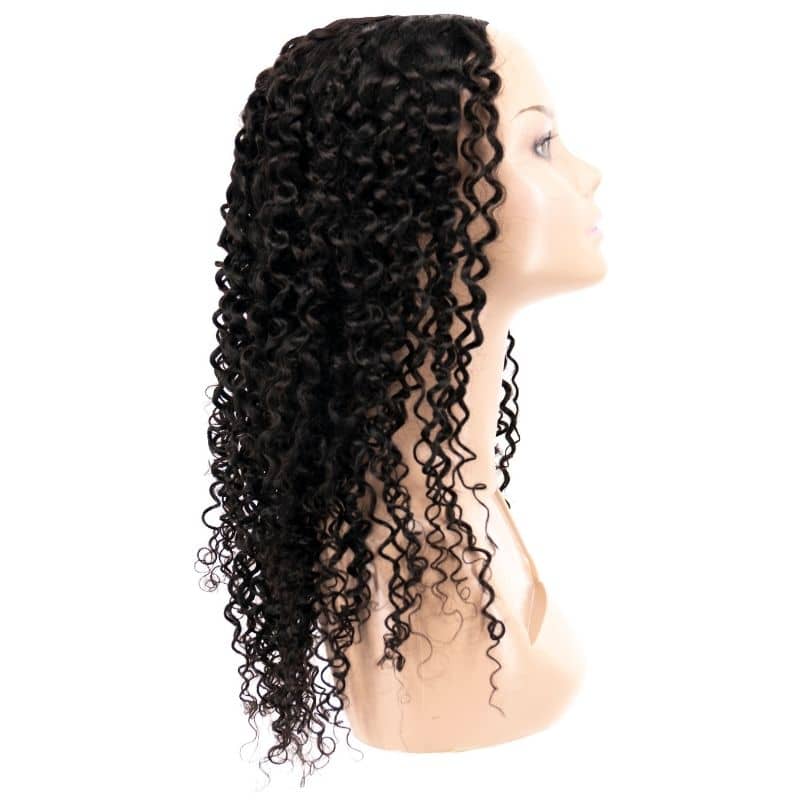 Kinky Curly U Part 100% Human Hair Wig