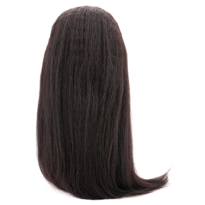 Kinky Straight U Part 100% Human Hair Wig