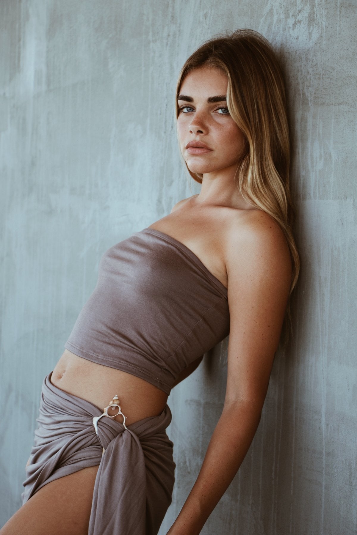 Kirra Bandeau & Wrap Set