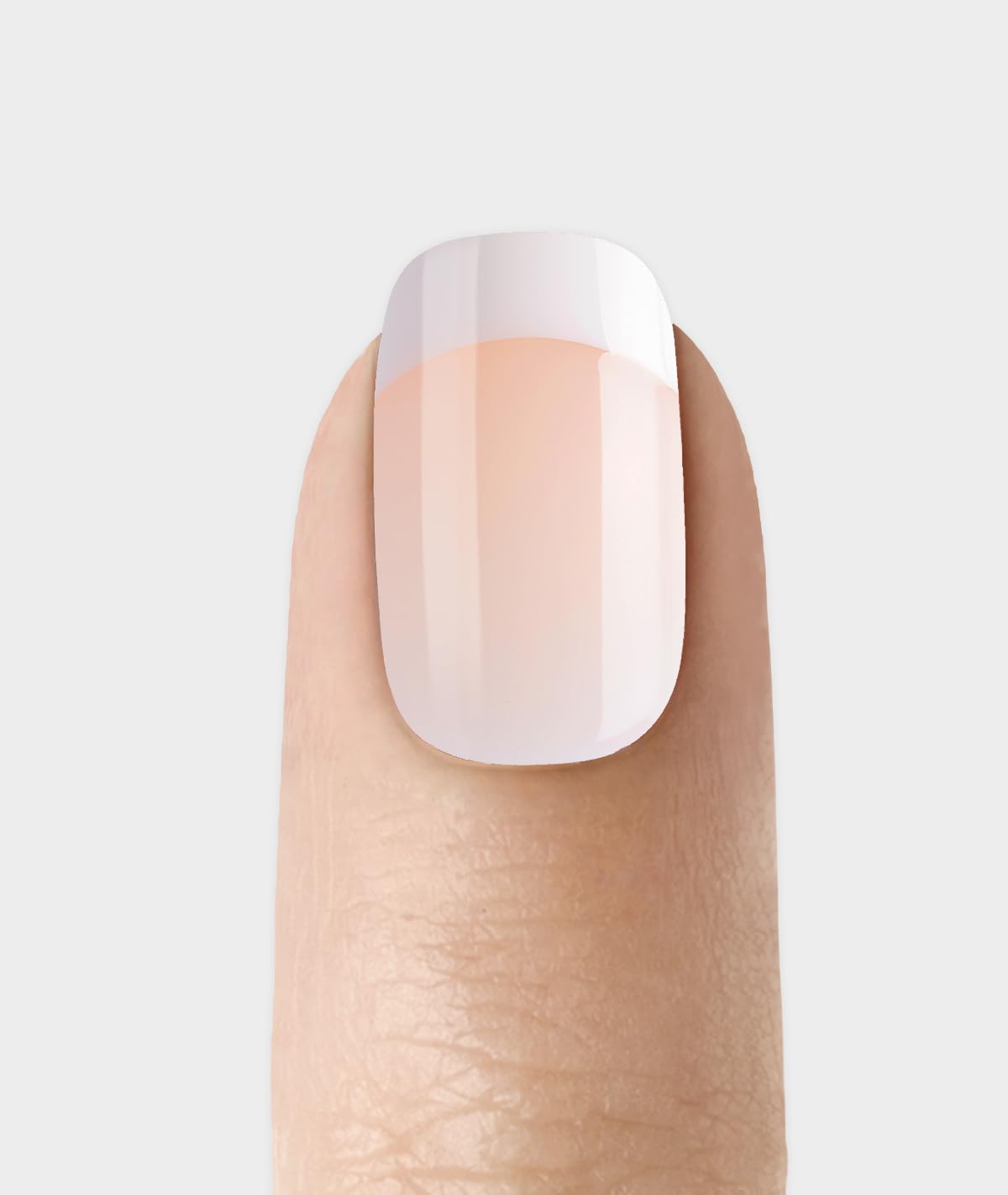 Kiss Everlasting French Nail Manicure, Chip-Free with Flexi-Fit Technology, Real Short, "Endless", Nail Kit with Pink Nail Glue (Net Wt. 2 g / 0.07oz.), Mini File, Manicure Stick, and 28 Fake Nails