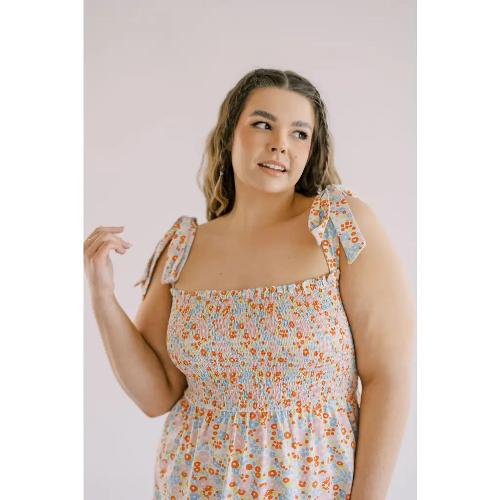 The Day Dress - Retro Floral