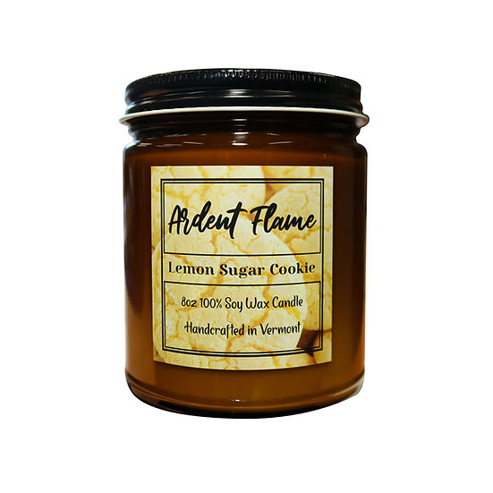 Lemon Sugar Cookie Jar Candle