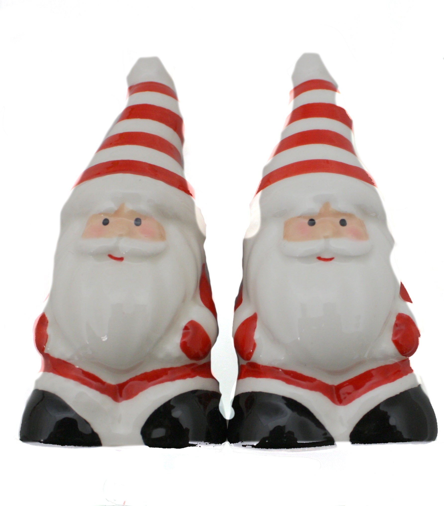 Ceramic Santa Salt and Pepper Set
