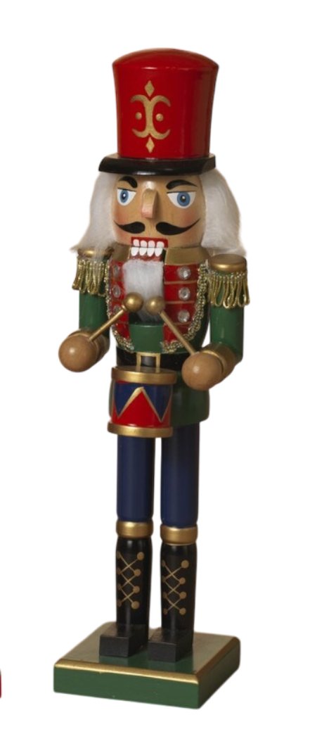 Classic 12 Inch Nutcracker -