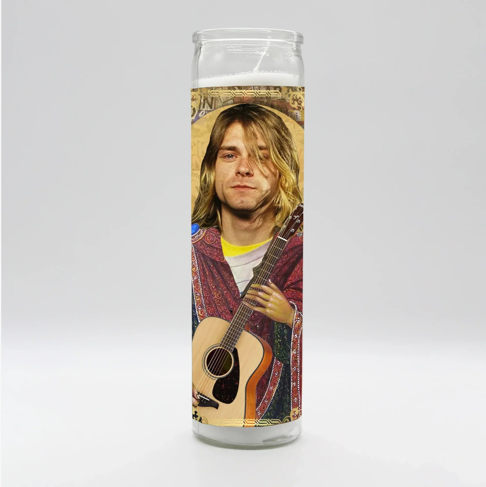 Saint of Teen Spirit Candle by BOBBYK