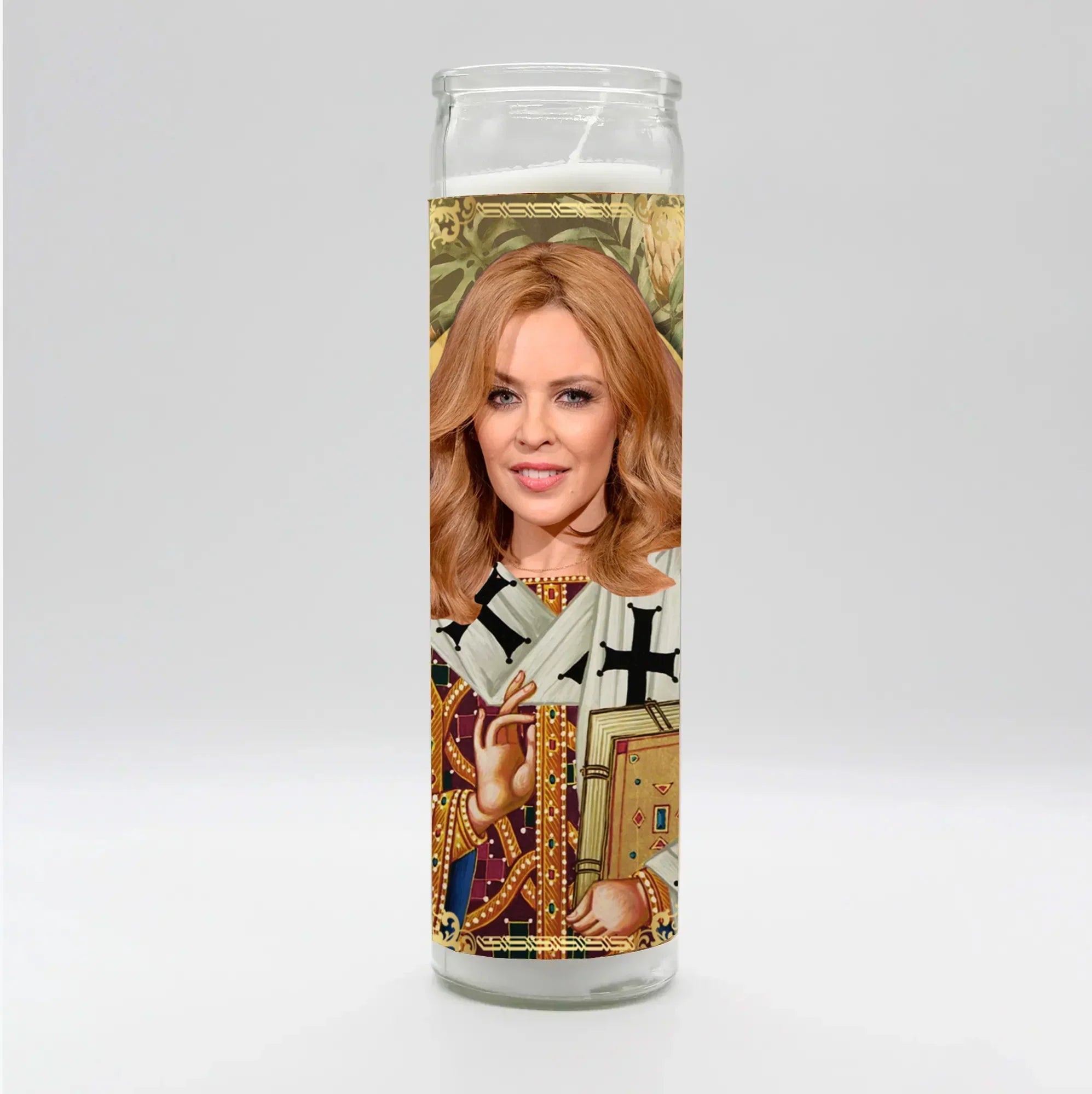 Saint Kylie Candle by BOBBYK