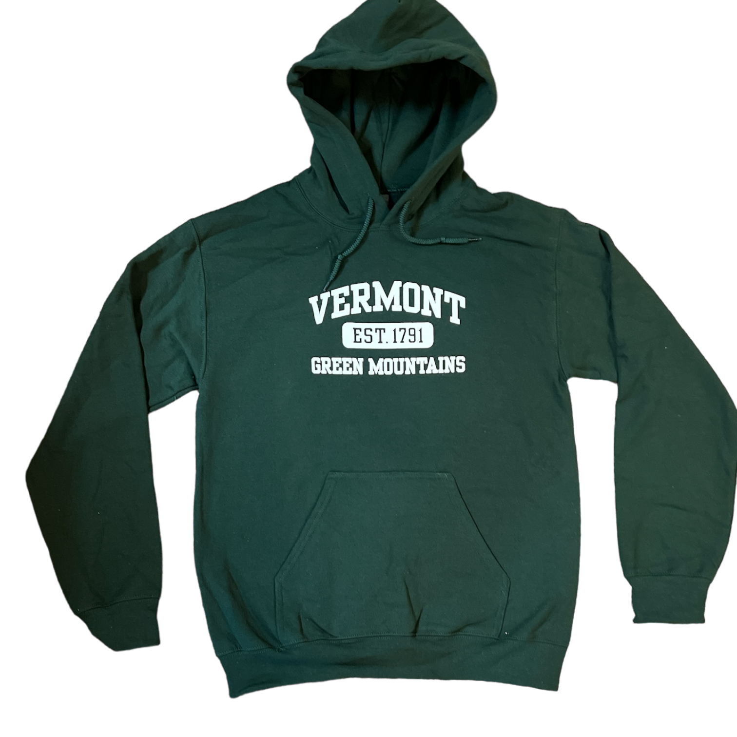Vermont Est 1791 Green Mountain Hoodie -