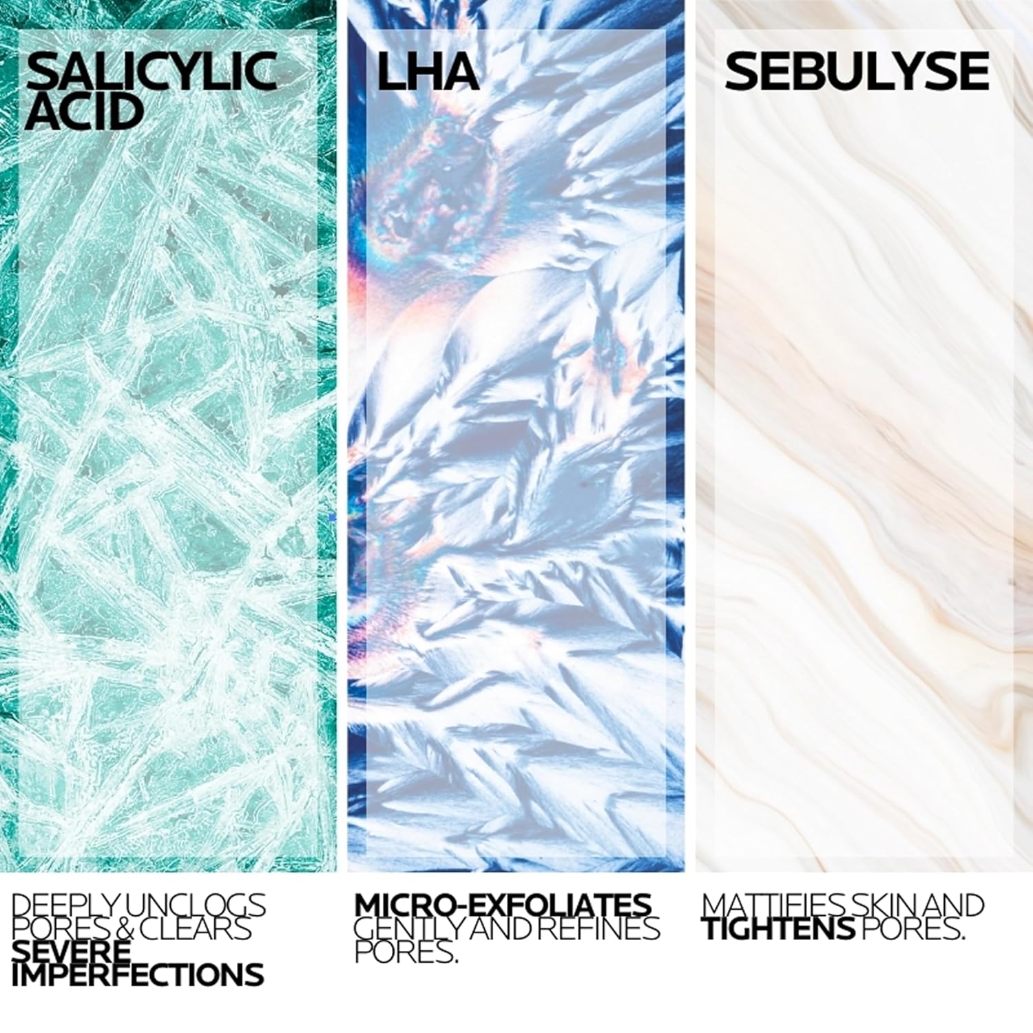 La Roche-Posay Effaclar Mat, Daily Moisturizer For Oily Skin, Visibly Reduces The Look Of Pores, Oil-Free Mattifying Moisturizer, Smooths Skin Texture, Non-Comedogenic & Dermatologist Tested