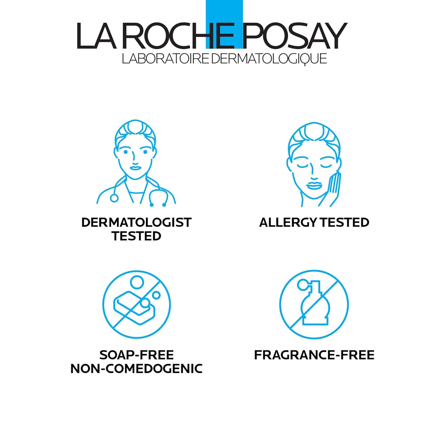 La Roche-Posay Effaclar Purifying Foaming Gel Cleanser for Oily Skin, With Zinc Pidolate To Remove Excess Oil & Shine, Alcohol Free & Oil Free, Face Wash For Oily Skin, Sensitive Skin Tested