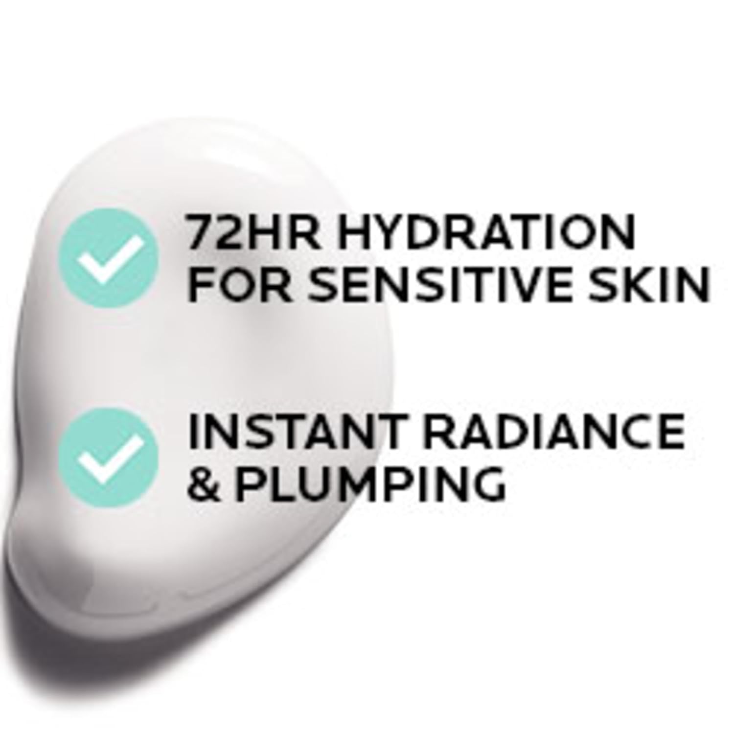 La Roche-Posay Hydraphase HA Rich, Hyaluronic Acid Face Moisturizer for Dry Skin with 72HR Hydration, Oil Free & Non-Comedogenic, 50 ML , 1.69 fl. oz.