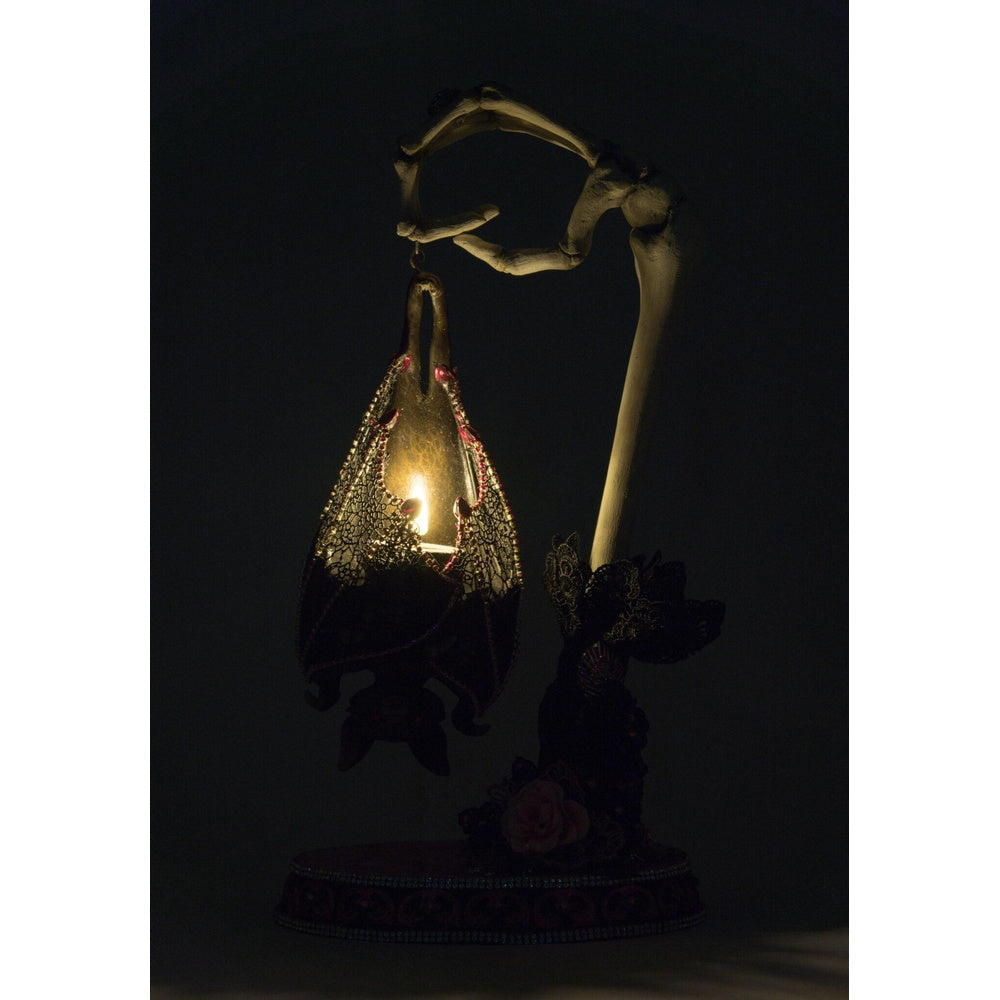 Lacey Bat Luminary by Katherine's Collection