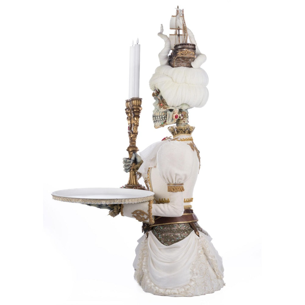 Lady Adelaid Apparition With Candelabra And Tray by Katherine's Collection
