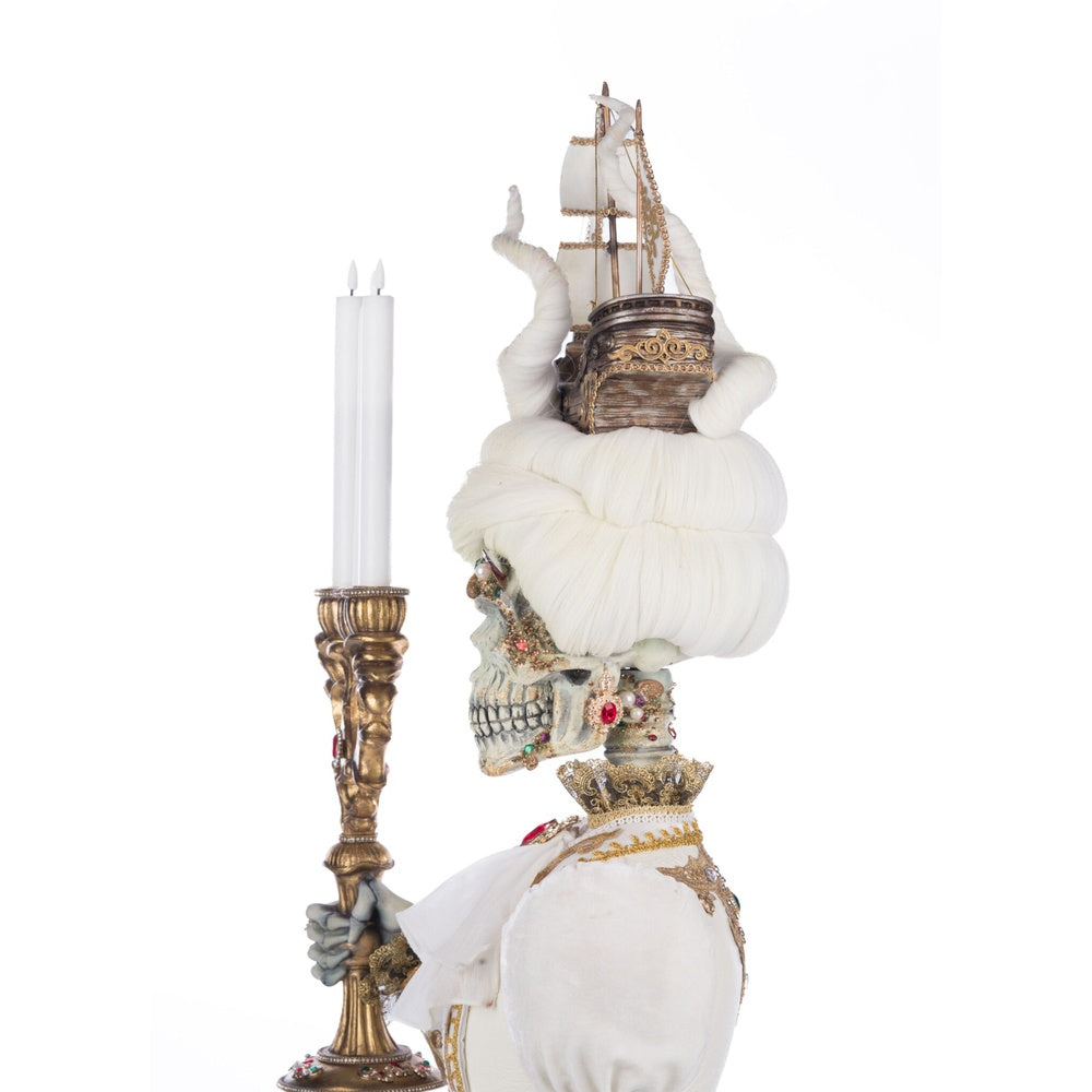 Lady Adelaid Apparition With Candelabra And Tray by Katherine's Collection