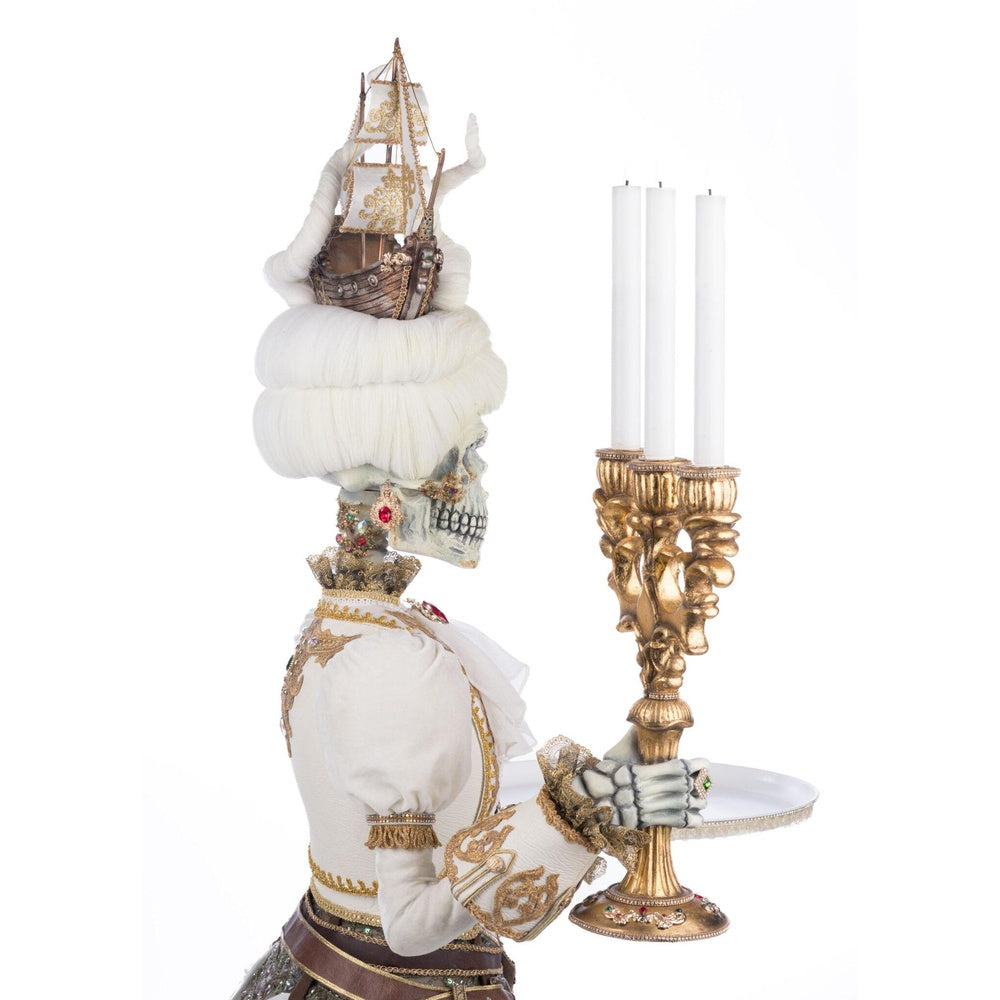 Lady Adelaid Apparition With Candelabra And Tray by Katherine's Collection