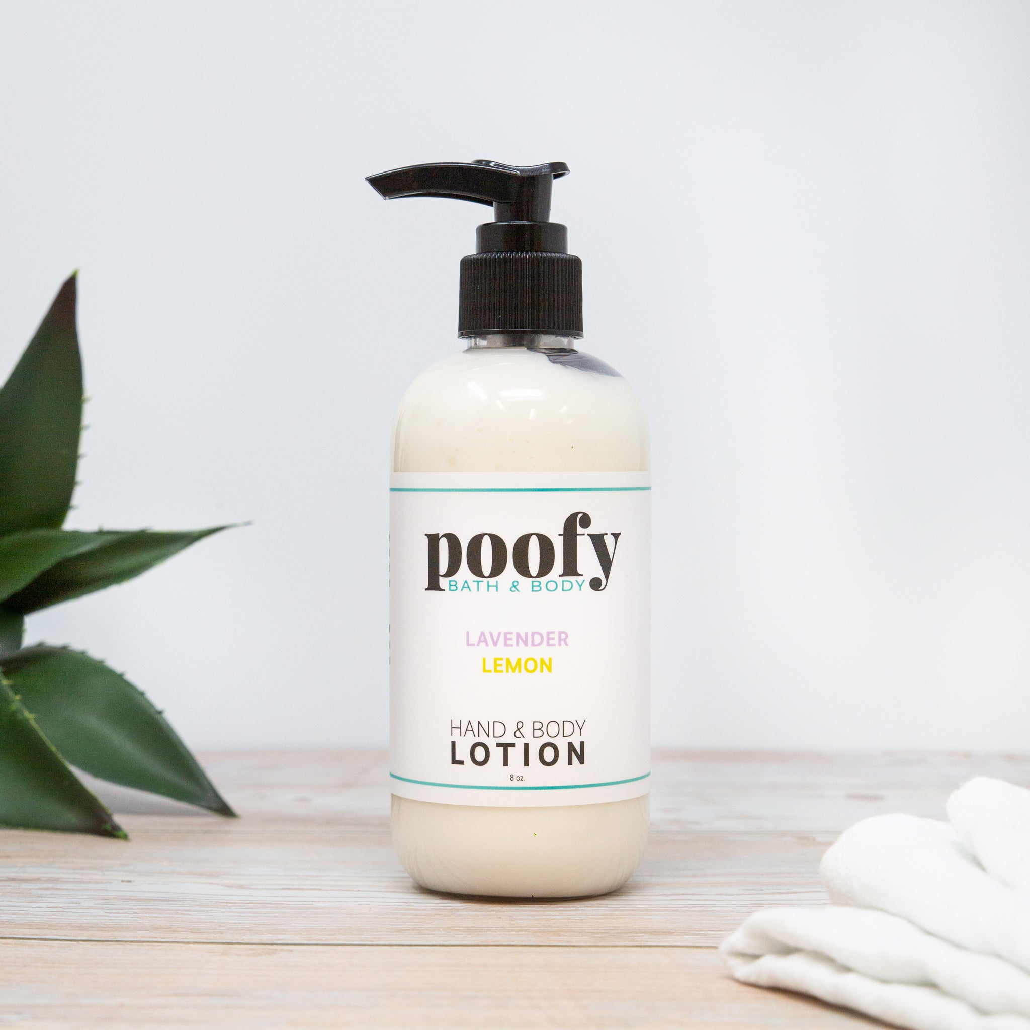 Lavender Lemon Hand & Body Lotion