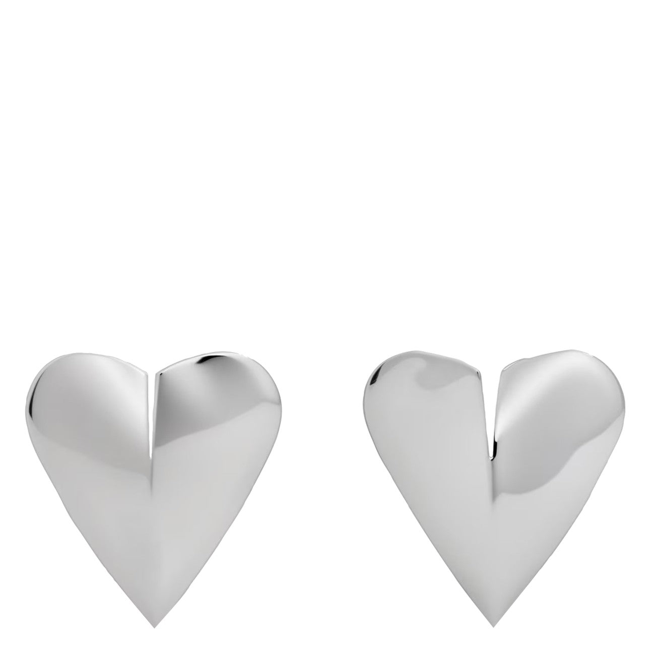 Alaia Women Le Coeur Torn Earrings
