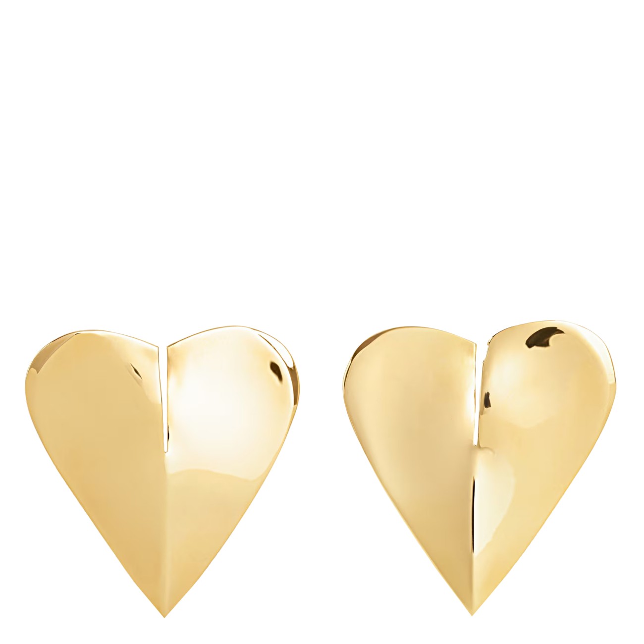 Alaia Women Le Coeur Torn Earrings
