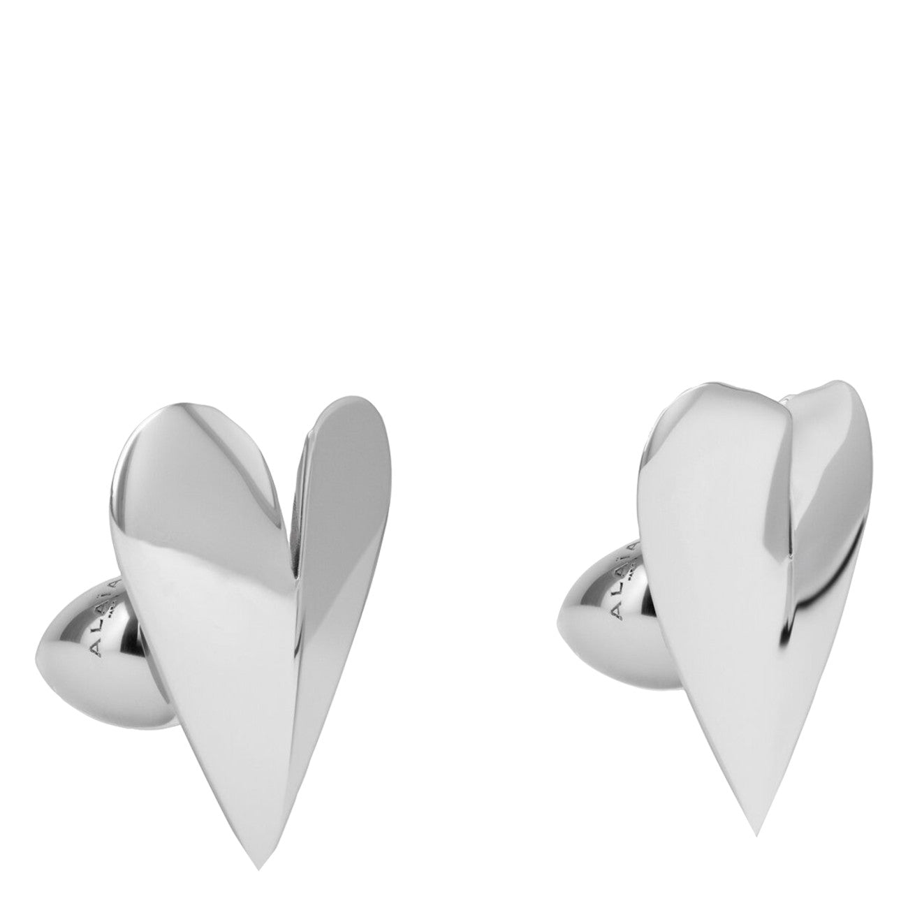 Alaia Women Le Coeur Torn Earrings