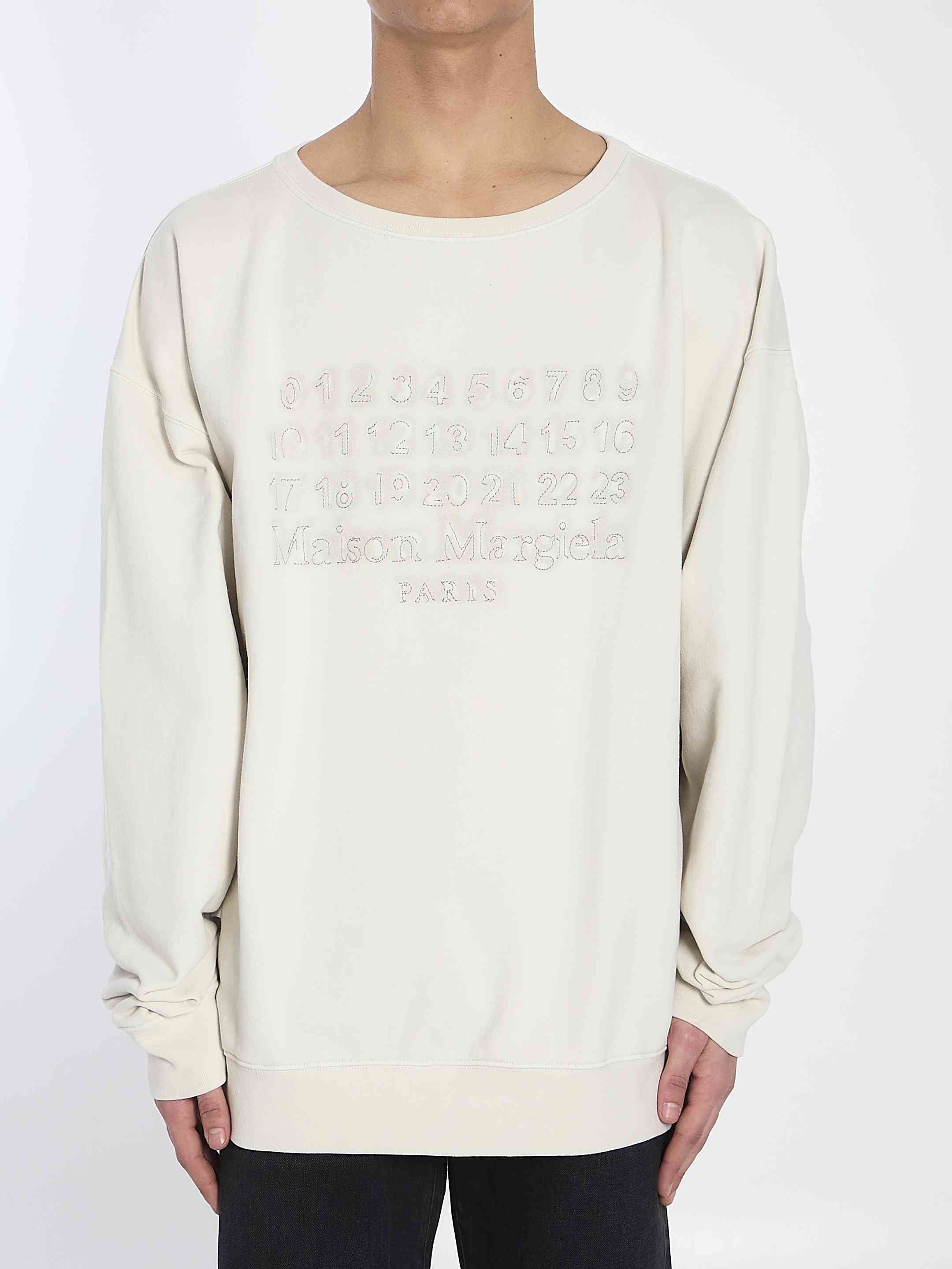 Maison Margiela Men Logo Sweatshirt
